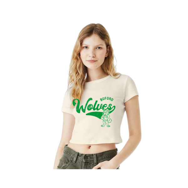 Women's Ribbed Crop Tee