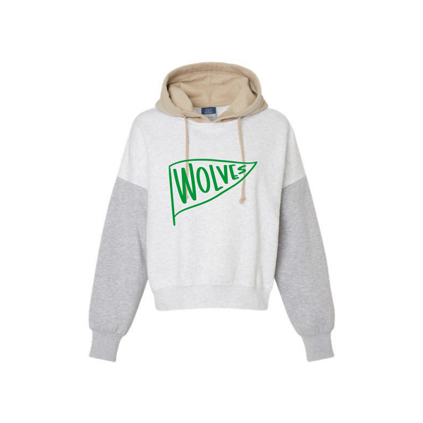 Women's Cropped Hoodie