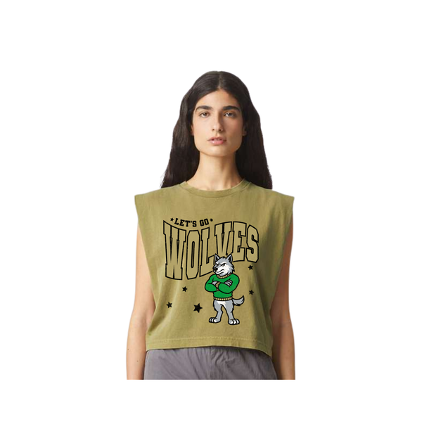 Women's Cropped Tank