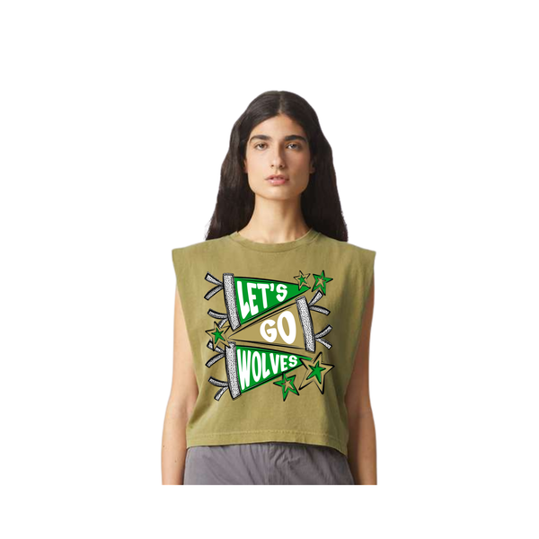 Women's Cropped Tank