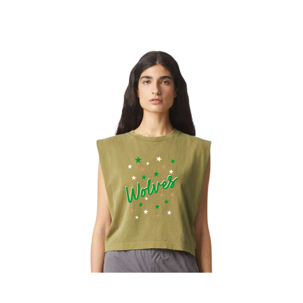 Women's Cropped Tank