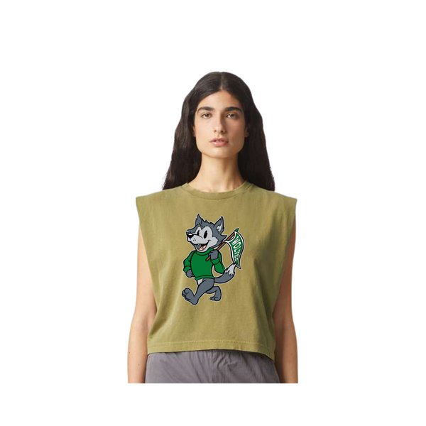 Women's Cropped Tank