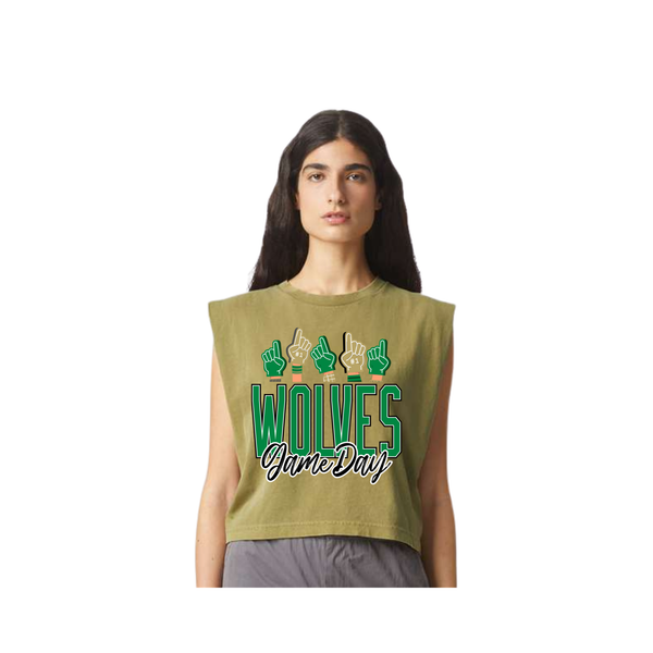 Women's Cropped Tank