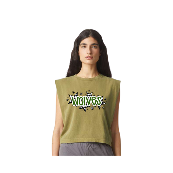 Women's Cropped Tank