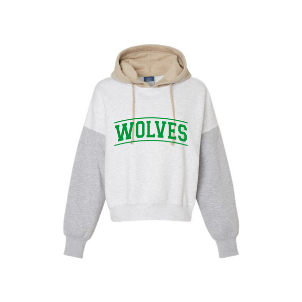 Women's Cropped Hoodie