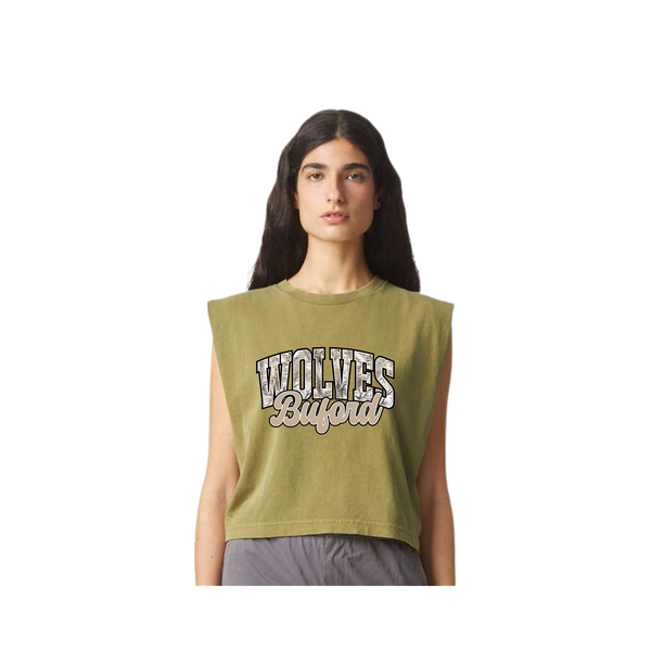 Women's Cropped Tank