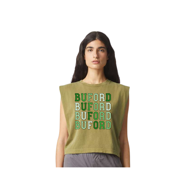 Women's Cropped Tank