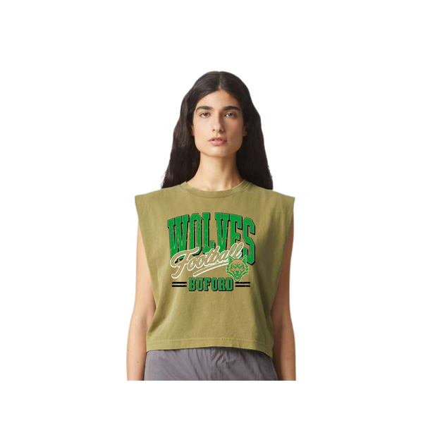 Women's Cropped Tank