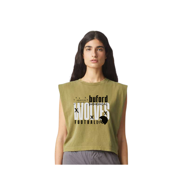 Women's Cropped Tank