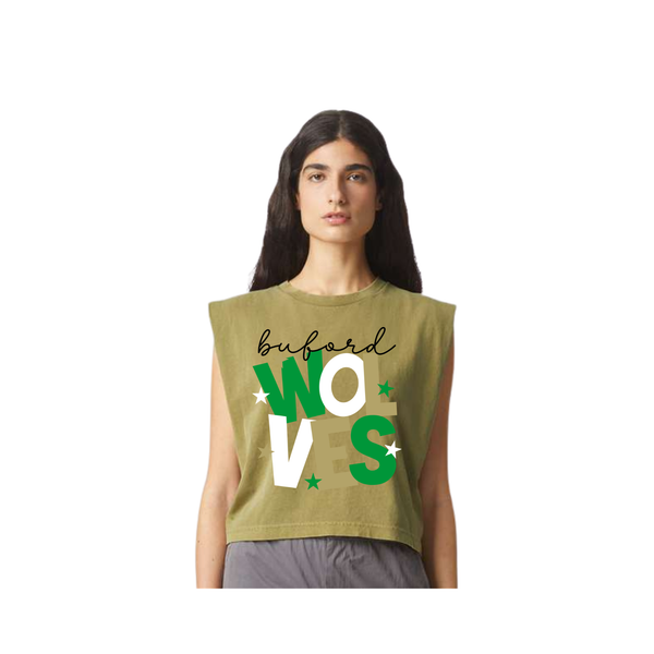 Women's Cropped Tank