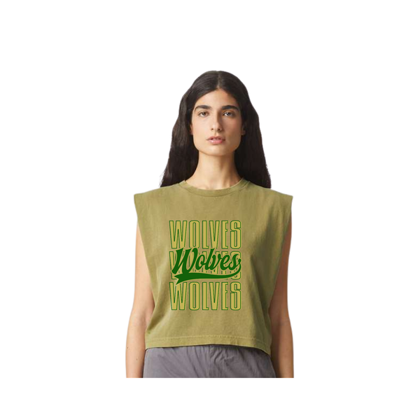 Women's Cropped Tank
