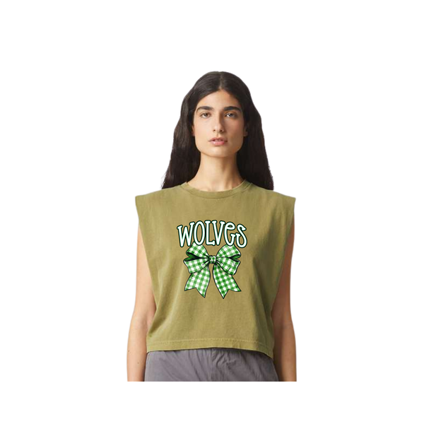 Women's Cropped Tank