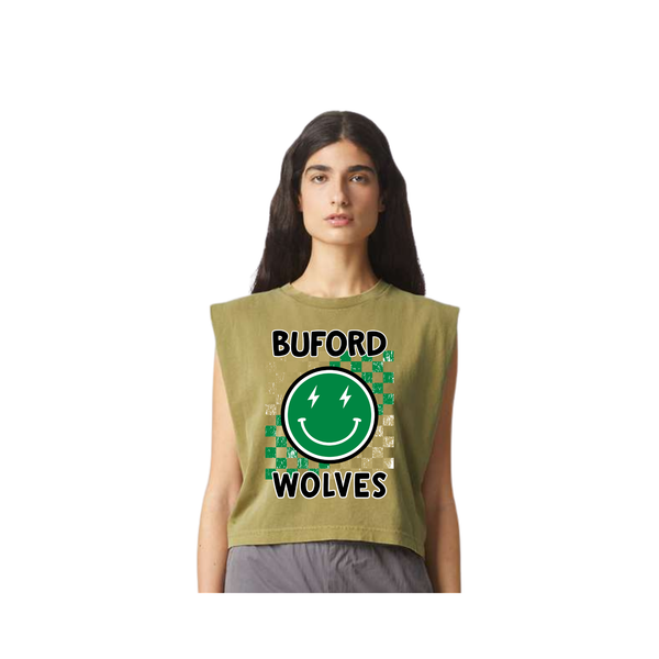 Women's Cropped Tank