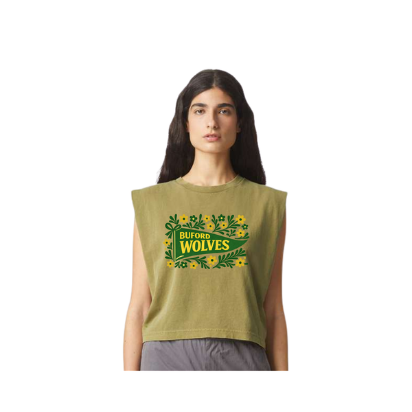 Women's Cropped Tank