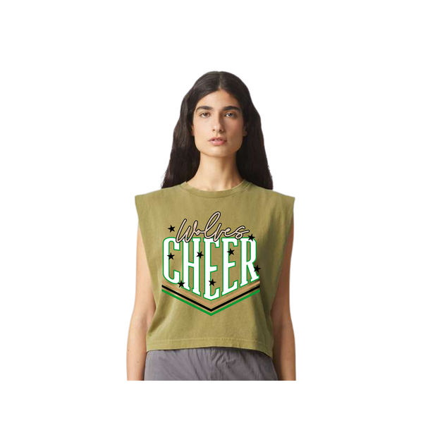 Women's Cropped Tank