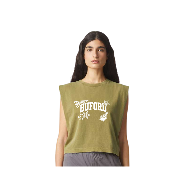 Women's Cropped Tank