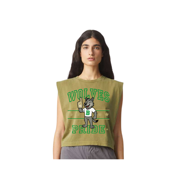 Women's Cropped Tank