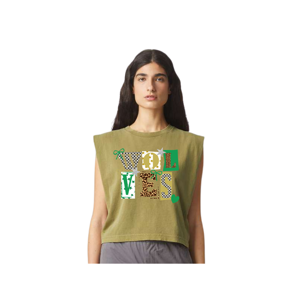 Women's Cropped Tank