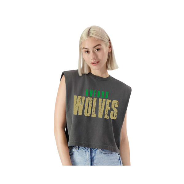 Women's Cropped Tank