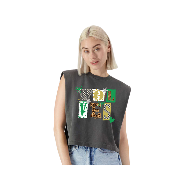 Women's Cropped Tank