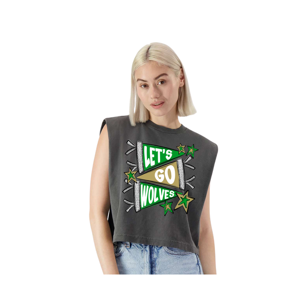 Women's Cropped Tank