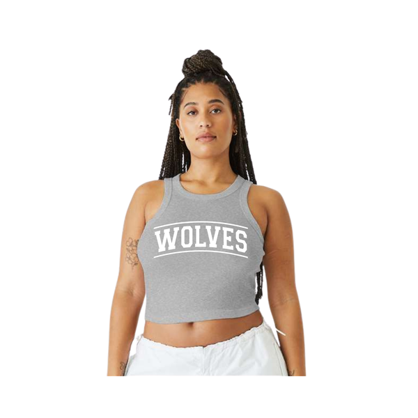 Women's Ribbed Crop Tank