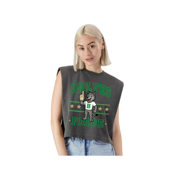 Women's Cropped Tank