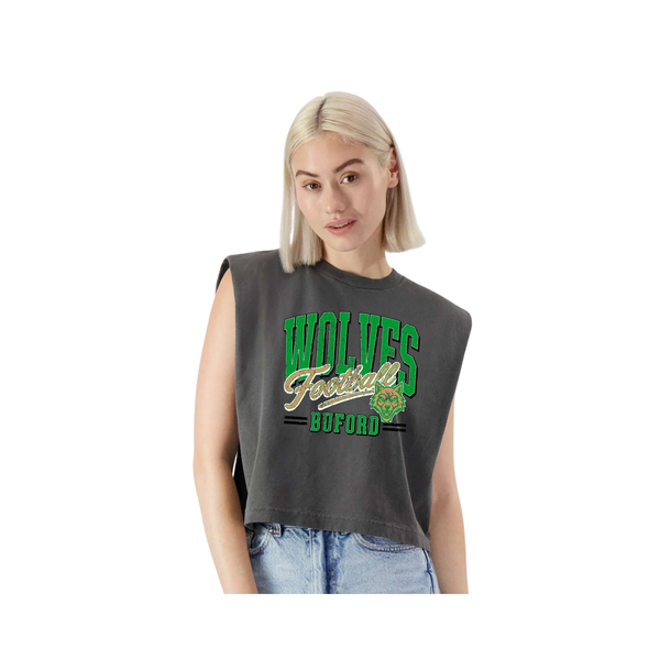 Women's Cropped Tank