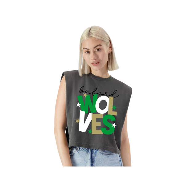Women's Cropped Tank