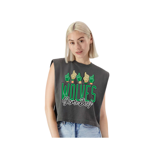 Women's Cropped Tank