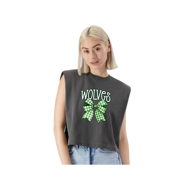Women's Cropped Tank