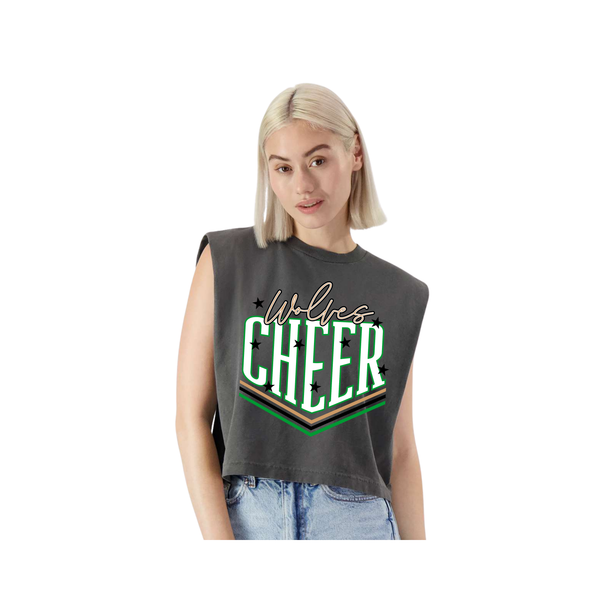 Women's Cropped Tank