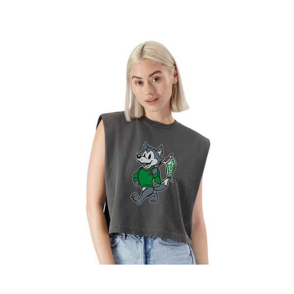 Women's Cropped Tank
