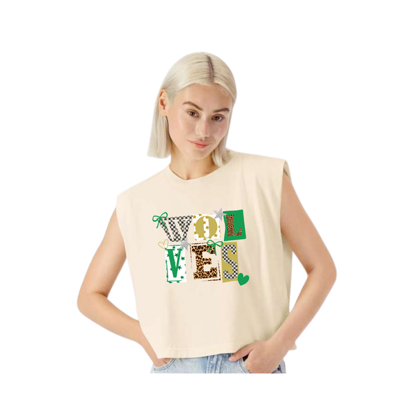 Women's Cropped Tank