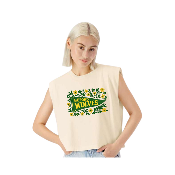 Women's Cropped Tank