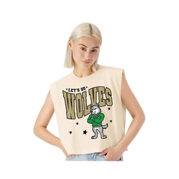 Women's Cropped Tank