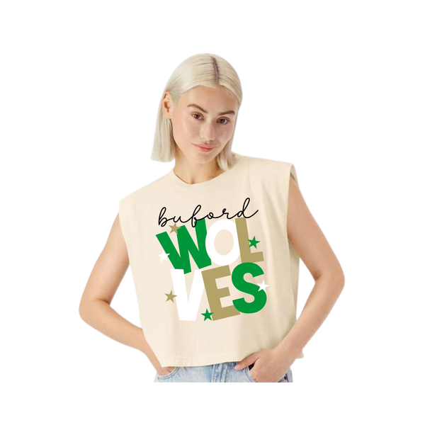 Women's Cropped Tank