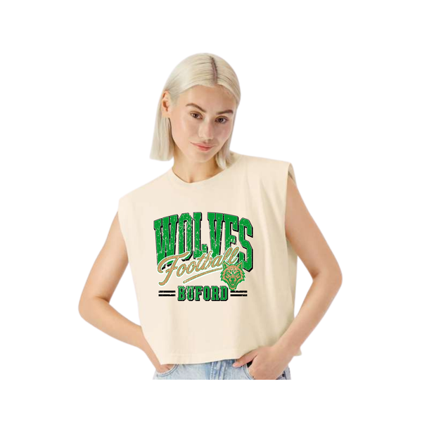 Women's Cropped Tank