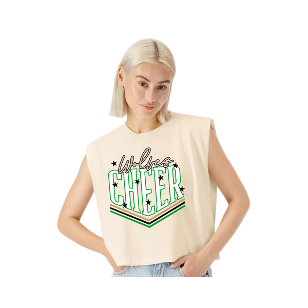 Women's Cropped Tank