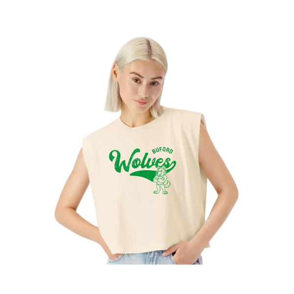 Women's Cropped Tank