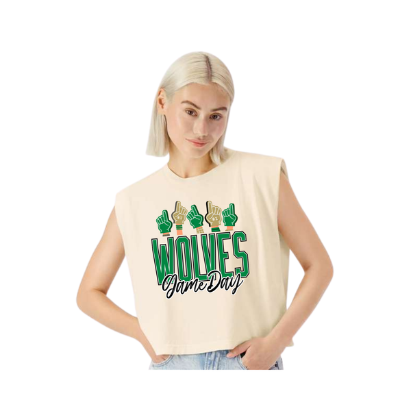 Women's Cropped Tank