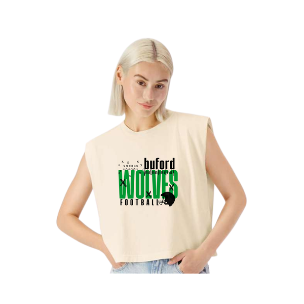Women's Cropped Tank