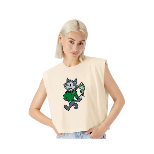 Women's Cropped Tank