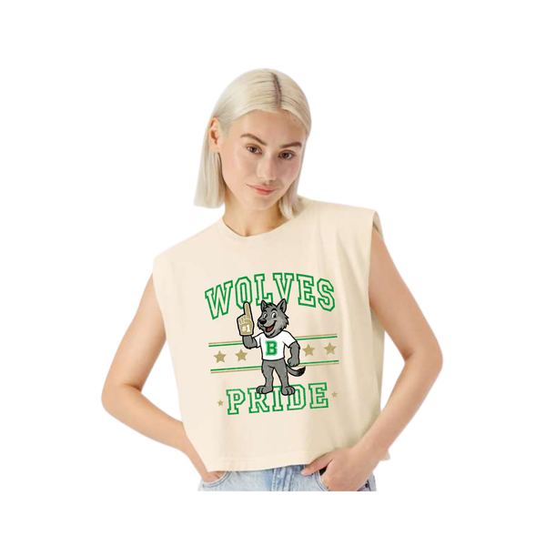 Women's Cropped Tank