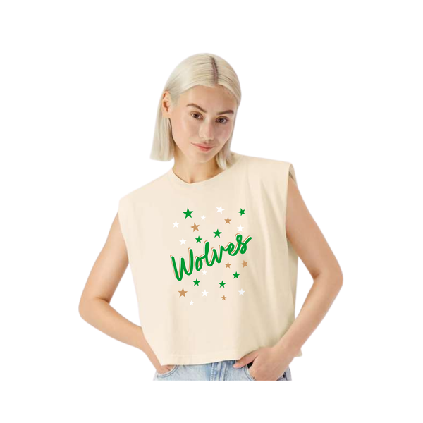 Women's Cropped Tank