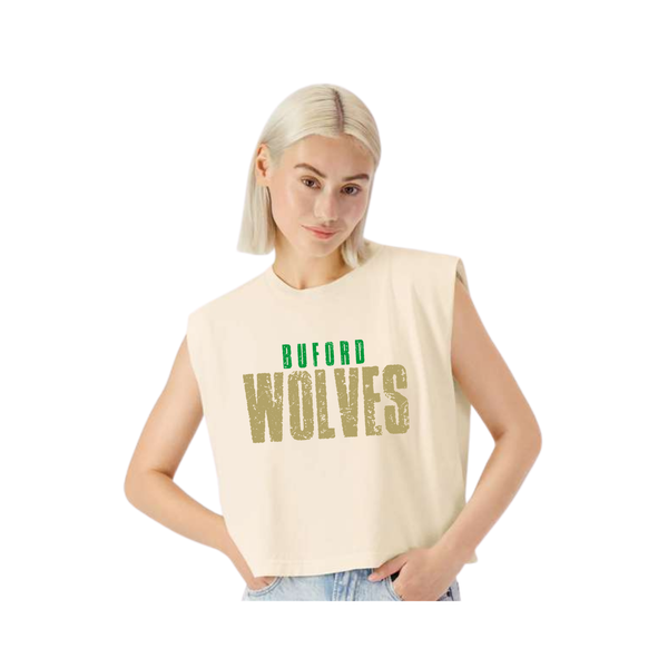 Women's Cropped Tank