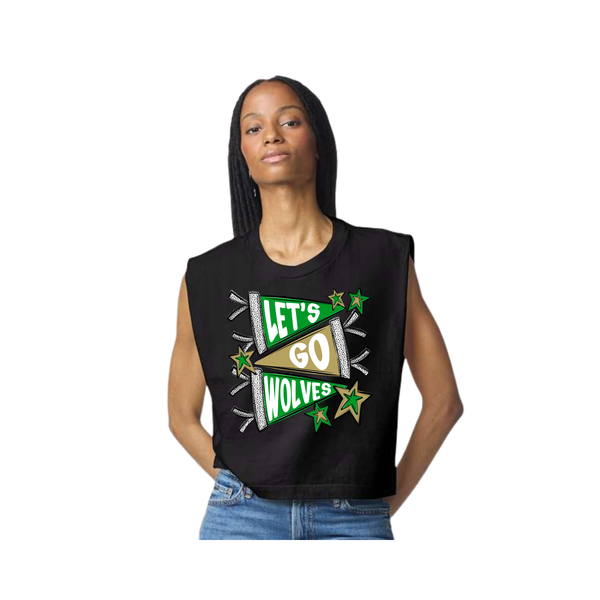 Women's Cropped Tank
