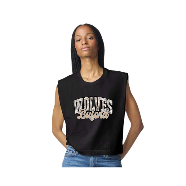 Women's Cropped Tank