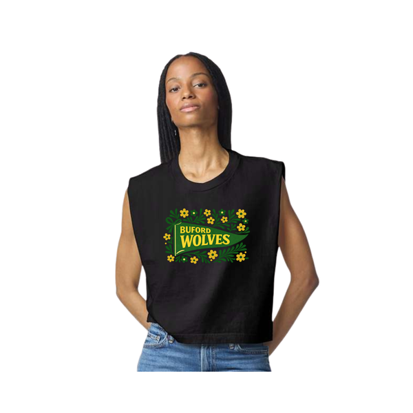 Women's Cropped Tank