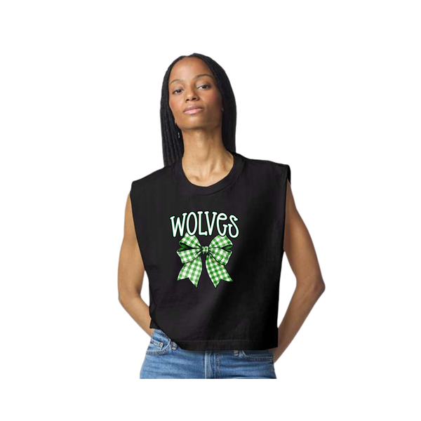 Women's Cropped Tank